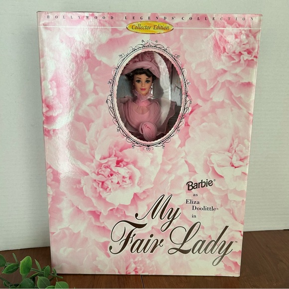 🌸 BARBIE • My Fair Lady “Eliza Doolittle” Barbie Doll (ca.1996) - Picture 3 of 15